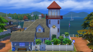 ansehen Basegame Lighthouse 8Sims